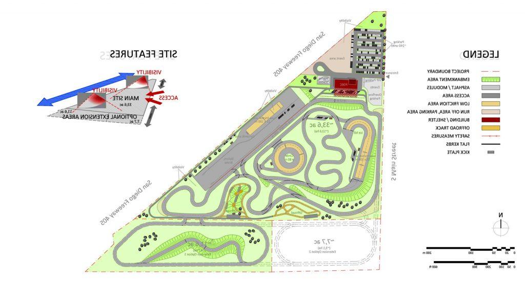 Porsche track plan. For full text, download project PDF